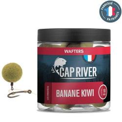 Bouillettes Equilibrées Cap River Banane Kiwi 18mm 100g