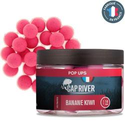 Pop Ups Cap River Banane Kiwi 14mm 40g