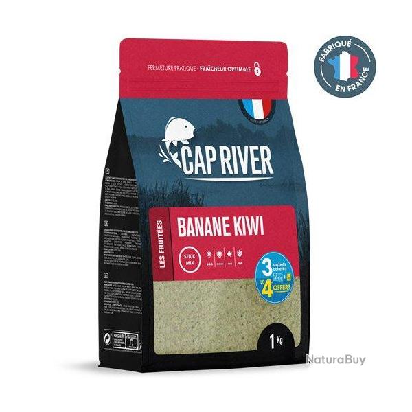 Stick Mix Cap River Banane Kiwi 1kg