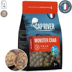 Bouillettes Cap River Monster Crab 15mm 1kg