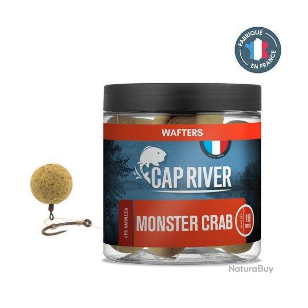 Bouillettes Equilibres Cap River Monster Crab 18mm 100g