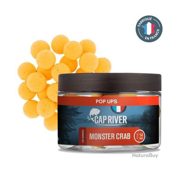 Pop Ups Cap River Monster Crab 14mm 40g