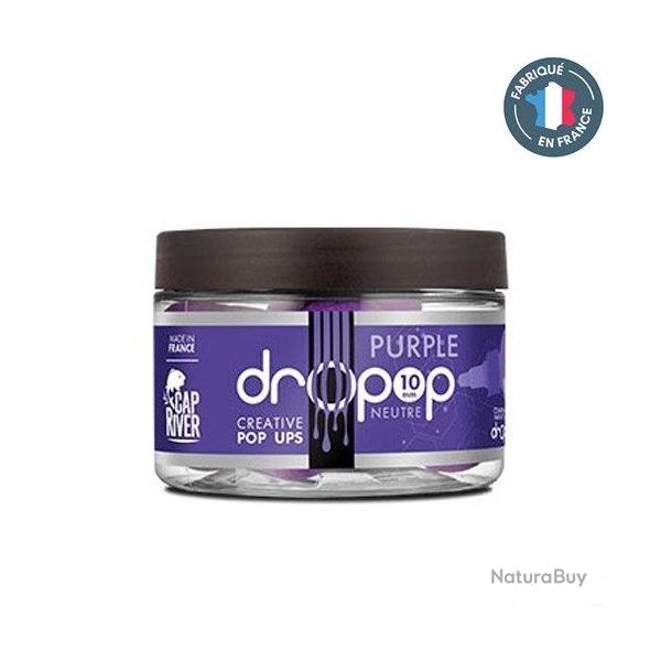 Pop Ups Cap River Dropop Creative Purple 14mm 40g (Neutre)