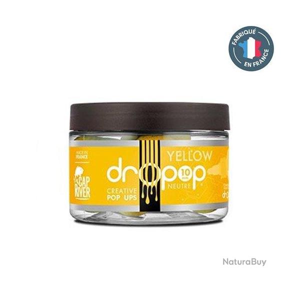 Pop Ups Cap River Dropop Creative Yellow 14mm 40g (Neutre)