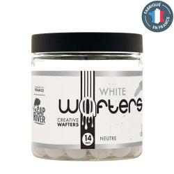 Bouillettes Equilibrées Cap River Creative Wafter White 14mm 100g (Neutre)