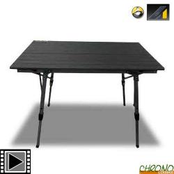 Table de Biwy Solar A1 Aluminium Folding Table