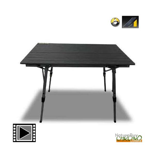 Table de Biwy Solar A1 Aluminium Folding Table