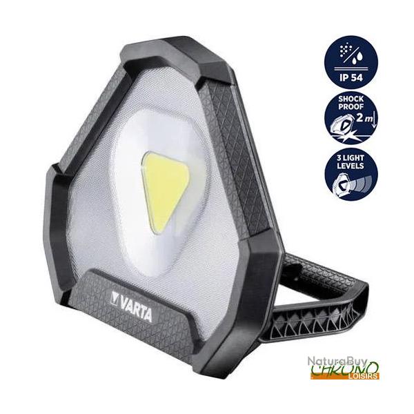 Lampe de Biwy Varta Workflex Stadium Rechargeable