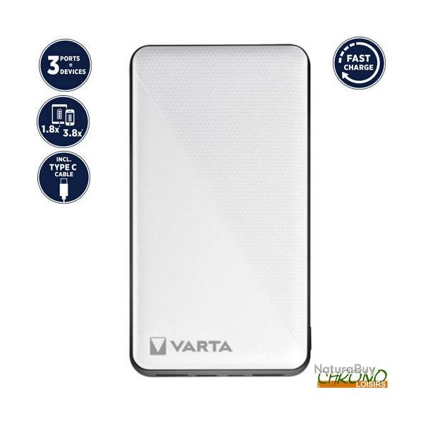 Batterie Lithium Varta Power Bank Energy 15000mAh