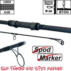 Canne Carp Design Slim Fighter Evo Spod/Marker 50mm 12' 5lbs