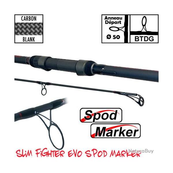 Canne Carp Design Slim Fighter Evo Spod/Marker 50mm 12' 5lbs