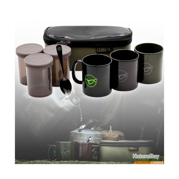 Trousse  Caf Korda Compac Tea Set 3 pices