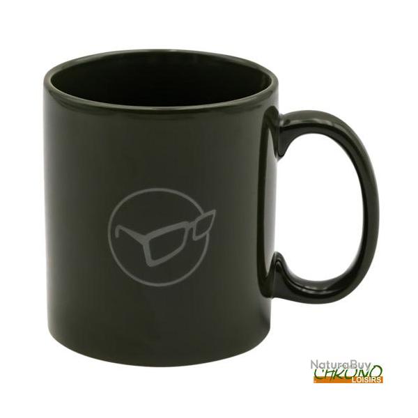 Tasse Korda Mug Glasses Logo Olive