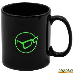 Tasse Korda Mug Glasses Logo Black