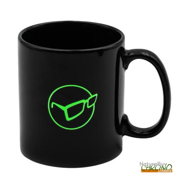 Tasse Korda Mug Glasses Logo Black