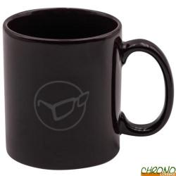 Tasse Korda Mug Glasses Logo Burgundy