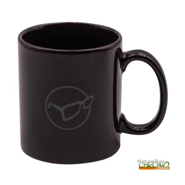 Tasse Korda Mug Glasses Logo Burgundy