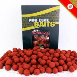 Bouillettes Pro Elite Baits Gold Robin Red 20mm 1kg