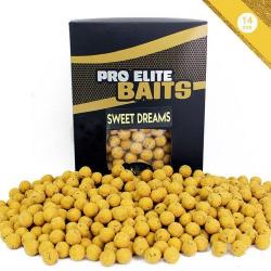 Bouillettes Pro Elite Baits Gold Sweet Dreams 14mm 1kg