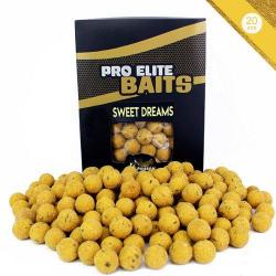 Bouillettes Pro Elite Baits Gold Sweet Dreams 20mm 1kg