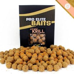 Bouillettes Pro Elite Baits Gold Antartic Krill 20mm 1kg