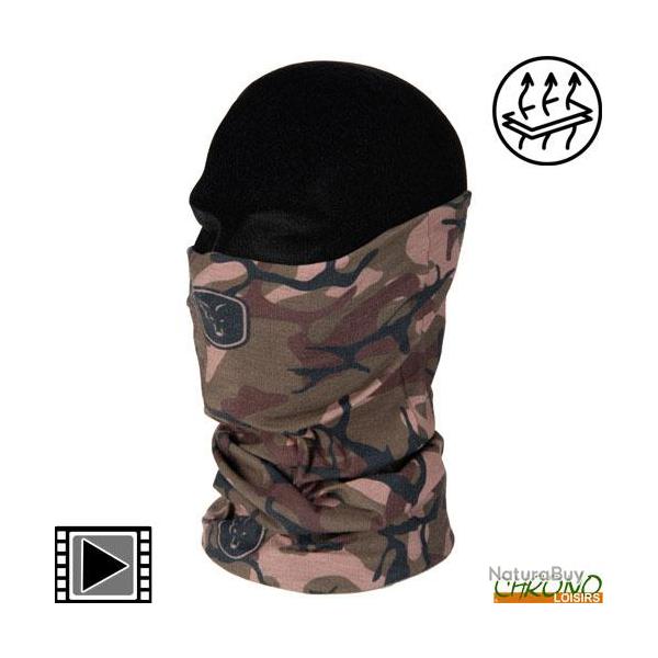 Bandeau Multifonction Fox Camo Lightweight Snood