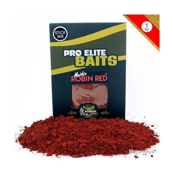 Stick Mix Pro Elite Baits Gold Robin Red 1kg