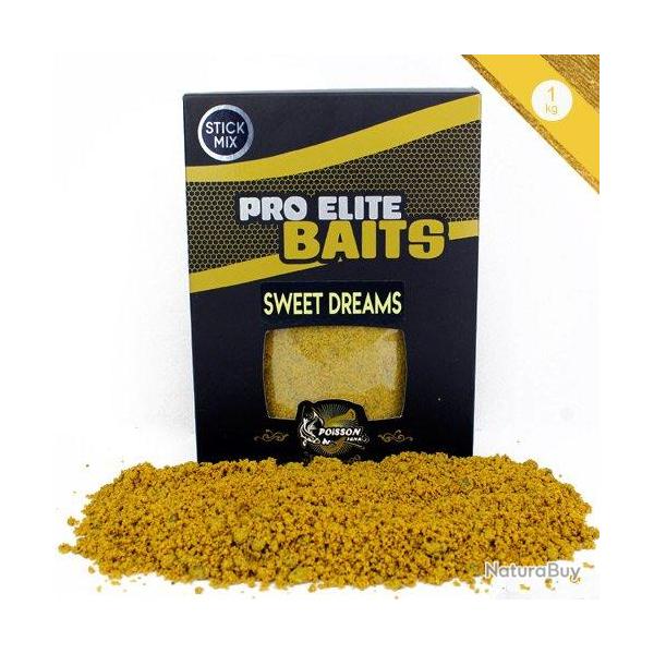 Stick Mix Pro Elite Baits Gold Sweet Dreams 1kg