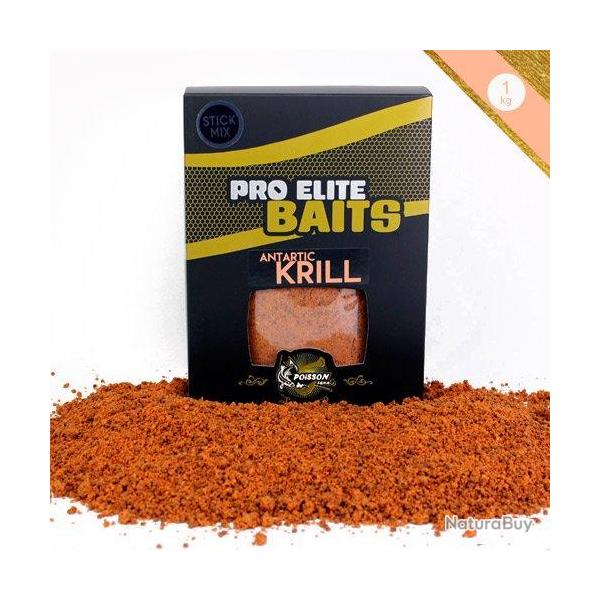 Stick Mix Pro Elite Baits Gold Antartic Krill 1kg