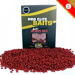 Pellets Pro Elite Baits Gold Robin Red 6mm 1kg