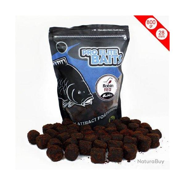 Pellets Pro Elite Baits Robin Red 28mm 800g