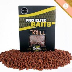 Pellets Pro Elite Baits Gold Antartic Krill 6mm 1kg