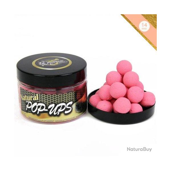 Pop Ups Pro Elite Baits Gold Antartic Krill 14mm 150ml