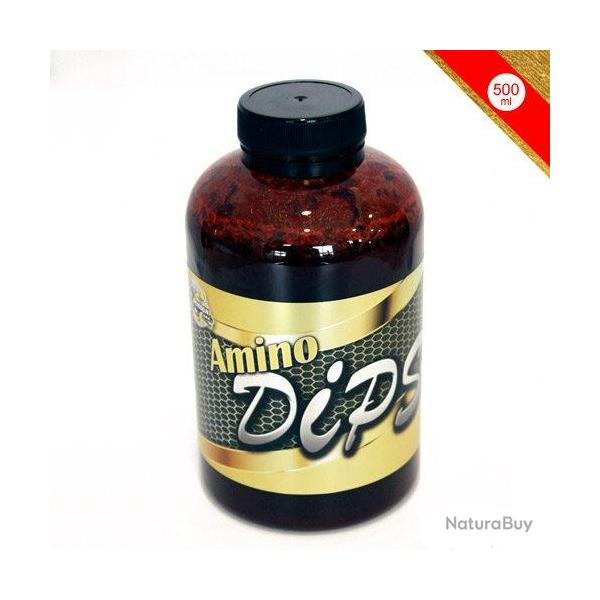 Booster Pro Elite Baits Gold Amino Dip Robin Red 500ml