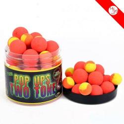 Pop Ups Pro Elite Baits Fluoro Two Tone Robin Red 14/20mm 200ml