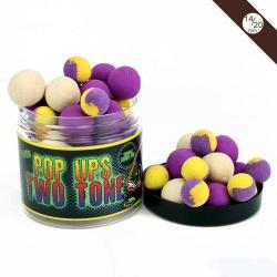 Pop Ups Pro Elite Baits Fluoro Two Tone Squid & Octopus 14/20mm 200ml