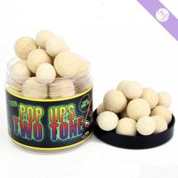 Pop Ups Pro Elite Baits Fluoro Two Tone Garlic 14/20mm 200ml