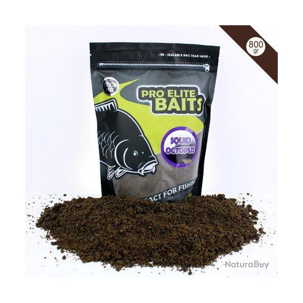 Stick Mix Pro Elite Baits Squid & Octopus 800g