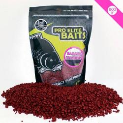 Pellets Pro Elite Baits Banana & Strawberry Mixed 800g