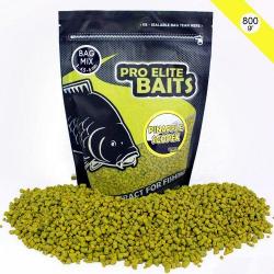 Pellets Pro Elite Baits Pineapple & Scopex Mixed 800g