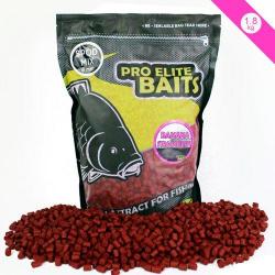 Pellets Pro Elite Baits Banana & Strawberry Spod Mix 8mm 1.8kg