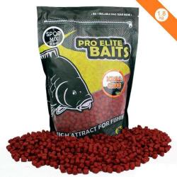 Pellets Pro Elite Baits Krill & Crab Spod Mix 8mm 1.8kg