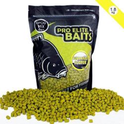 Pellets Pro Elite Baits Pineapple & Scopex Spod Mix 8mm 1.8kg