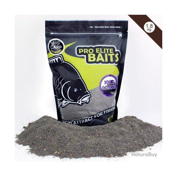 Method Mix Pro Elite Baits Ground Bait Squid & Octopus 1.8kg