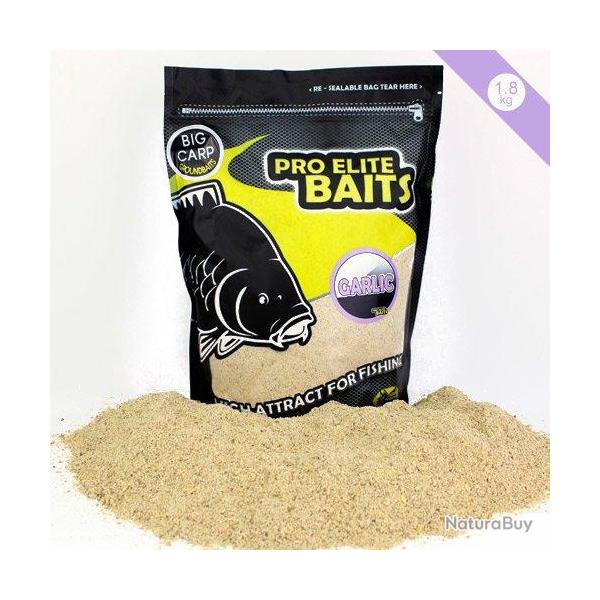 Method Mix Pro Elite Baits Ground Bait Garlic 1.8kg