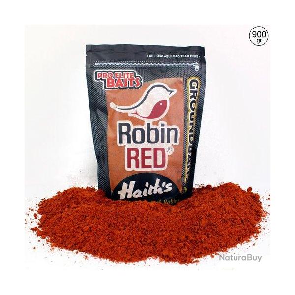 Method Mix Pro Elite Baits Ground Bait Robin Red Krill 900g