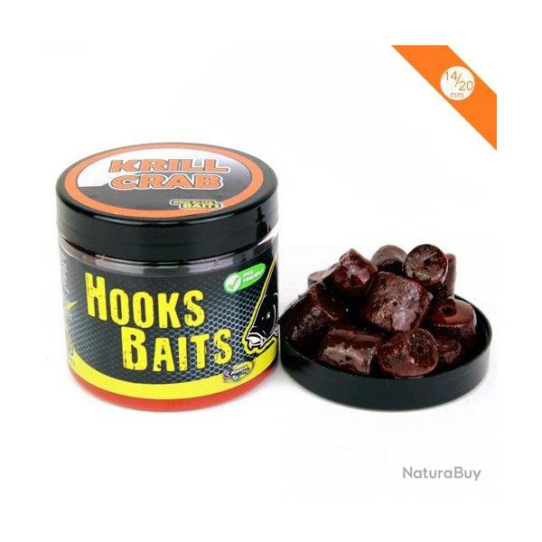 Pellets Boostés Pro Elite Baits Krill & Crab 14/20mm 200ml