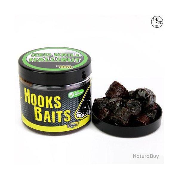Pellets Boostés Pro Elite Baits Red Krill & Halibut 14/20mm 200ml