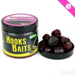 Pellets Boostés Pro Elite Baits Banana & Strawberry 14/20mm 200ml