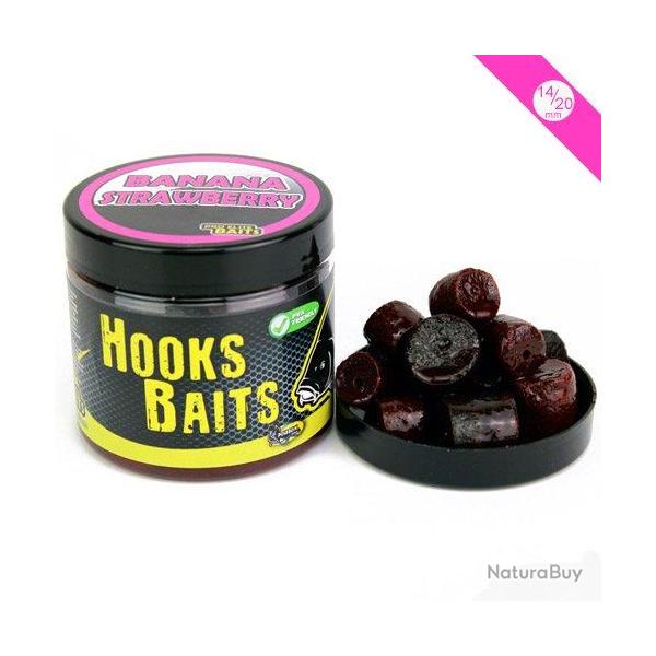 Pellets Boosts Pro Elite Baits Banana & Strawberry 14/20mm 200ml